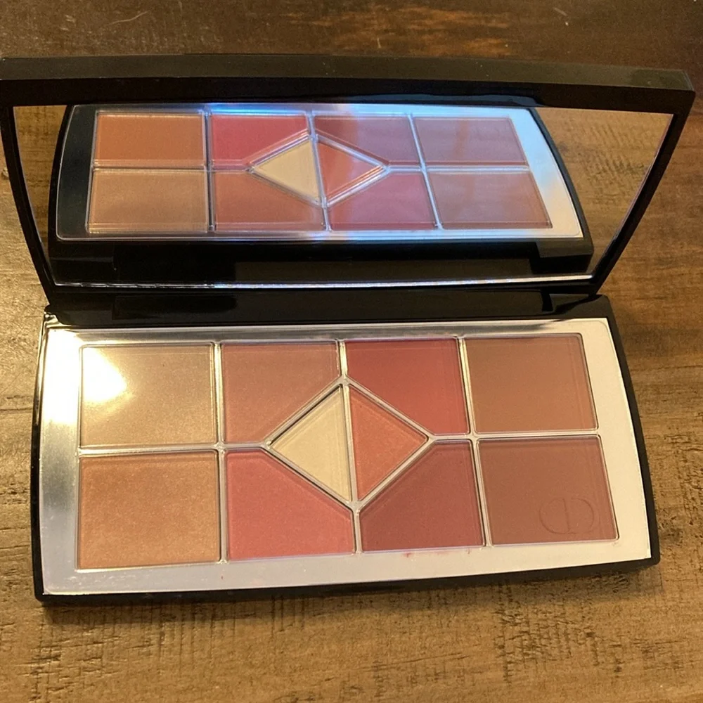 Christian Dior 10 Color Full Size Eyeshadow Palette Mitzah Edition NEW